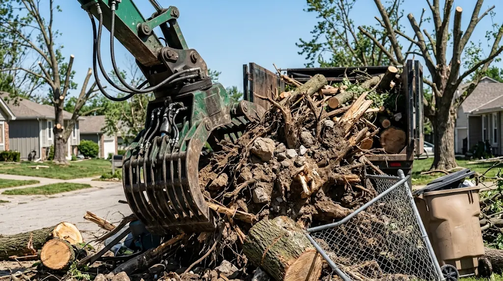 Storm Damage Cleanup
