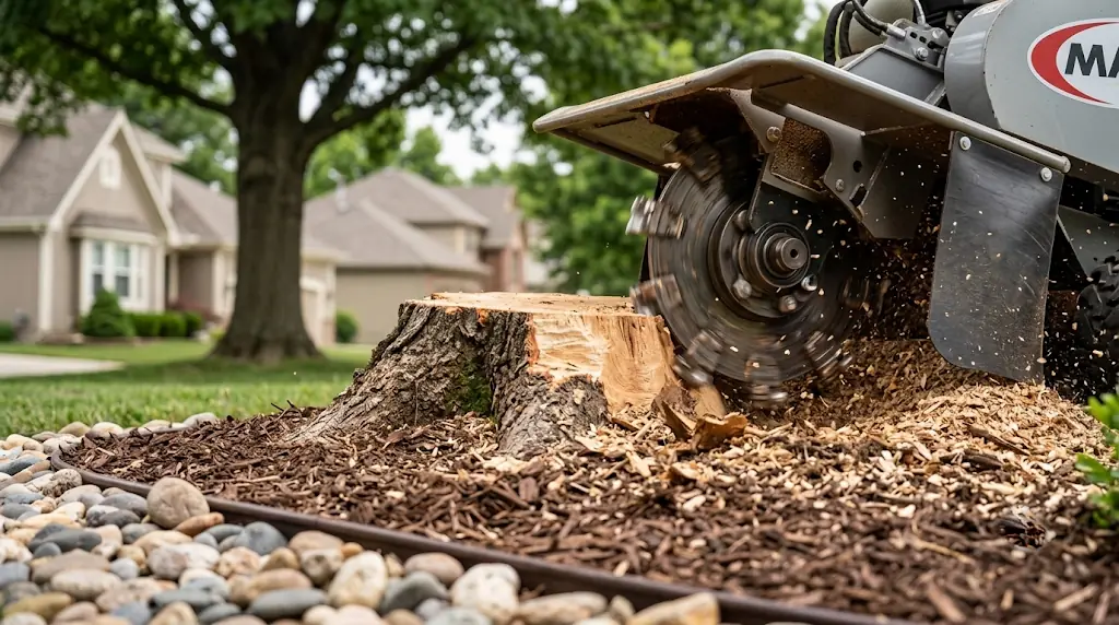 Stump Grinding & Removal