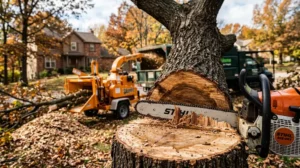 Read more about the article How Much Does Tree Removal Cost Across the SE KC Metro? (Lee’s Summit to Independence)